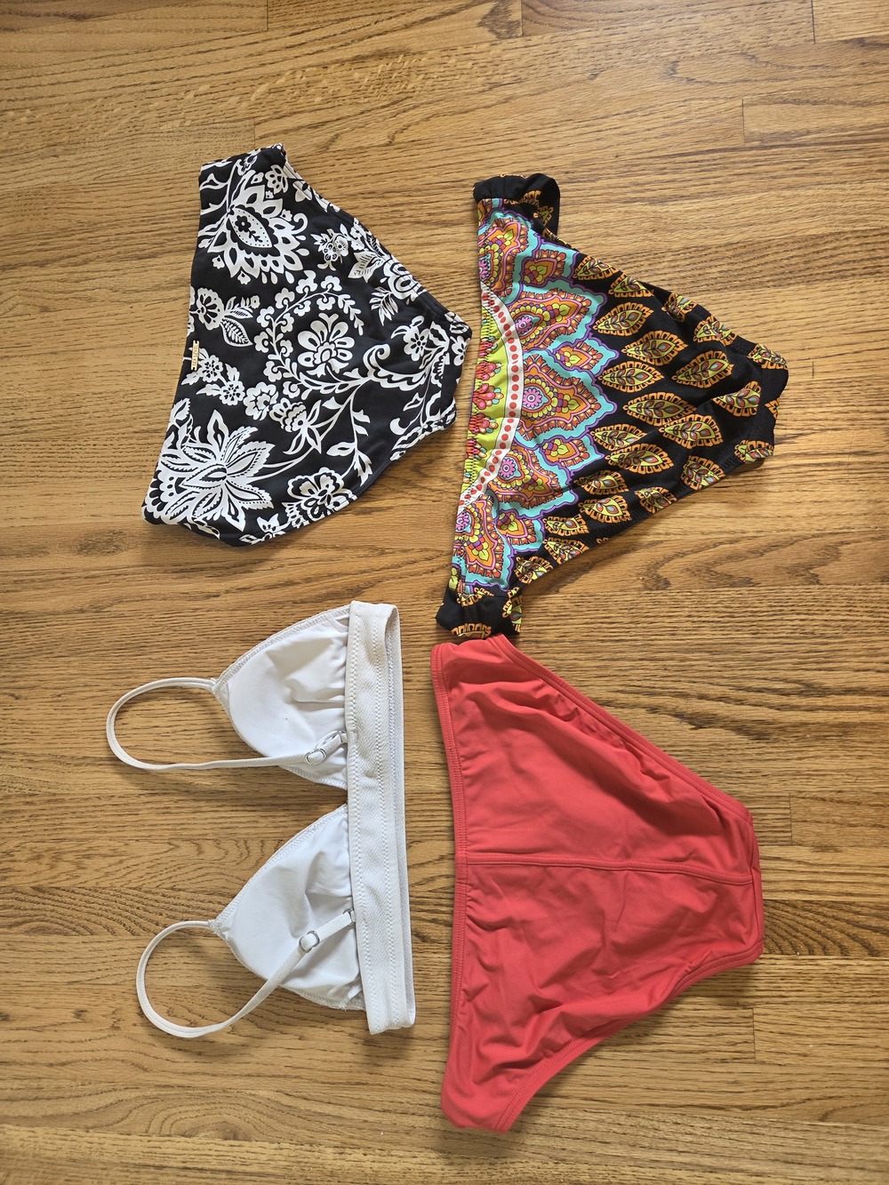 S Bikini Bottom Set - Picture 2 of 5